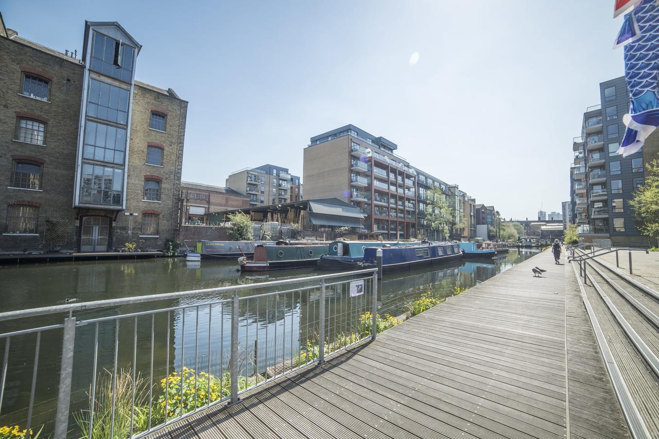 D8 - Canal View Apartment London Exteriör bild
